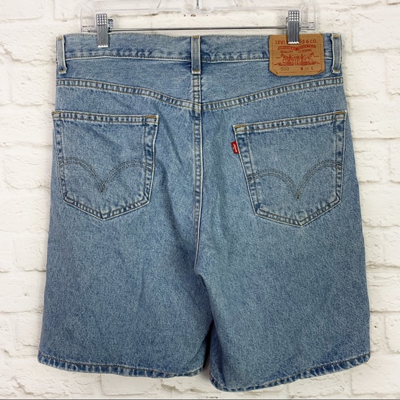 Levi's Pants - Levi’s 550 Vintage Relaxed Fit HighRise Mom Shorts